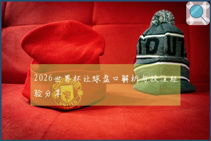 2026世界杯让球盘口解析与投注经验分享